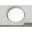 Plafoniera moderna argintie LED 22W/2100lm/3000K, Lero DL 7-622/23 Titan Orion